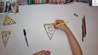 Pizza Art Project