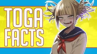 5 Facts About Himiko Toga - My Hero Academia