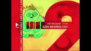 Tv2 Hungary - Idents Jan-Sep 2011
