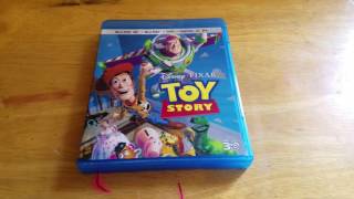 Toy Story Bluray 3D Unboxing