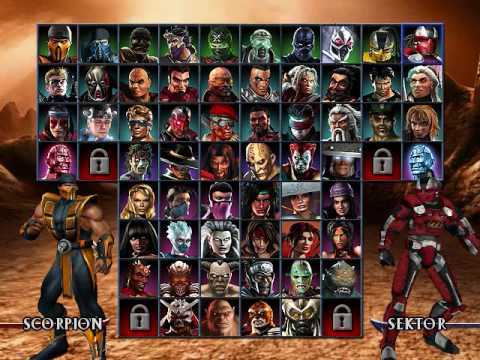 mk armageddon kreate a fatality list