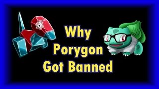 Why Porygon Got Banned from the Anime - BulbaTube