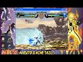 Naruto vs Sasuke en Naruto ultimate ninja generaciones mugen 2012 HD