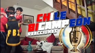Chile - Argentina Copa Centenario || Reacción Penales 2016