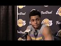Lakers Nick Young and D'Angelo Russell talk about secretly re...