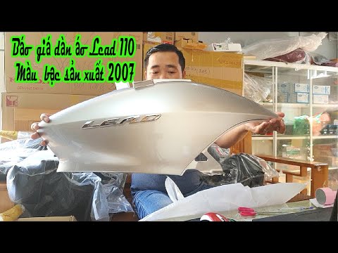 Báo giá dàn áo Lead 110 màu bạc sản xuất 2007