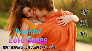 Romantic Love Songs 80's 90's Playlist - Greatest Love Songs 70's 80's 90's Collection
