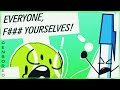 BFDI:TPOT 3 - 5 but everyone gets censored!