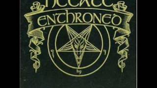 Watch Hecate Enthroned Silenced But For Their Cries i Am Born Part Ii video