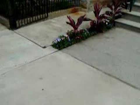Large Flower Pot: Tin Flower Pot Trash Can Large Outdoor Pots Large