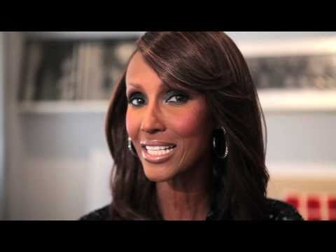 Iman Makeup on Iman Cosmetics Fall 2010 Leather   Lace Video Contest