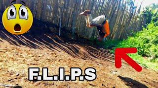 Insane BACKFLIPS challenge for 2019