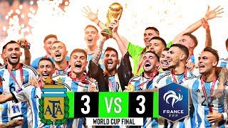 Dünya Kupası Final Özeti - Arjantin vs Fransa 3 - 3