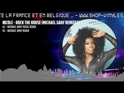 NICOLE - ROCK THE HOUSE (MICHAEL GRAY REMIXES) [BLACK] (MS537)