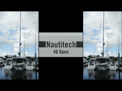 The 2018 Nautitech 46 Open Catamaran is a fast and light sailboat