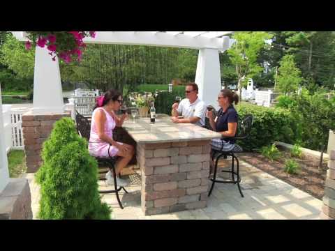 Backyard Living Idea Center Video