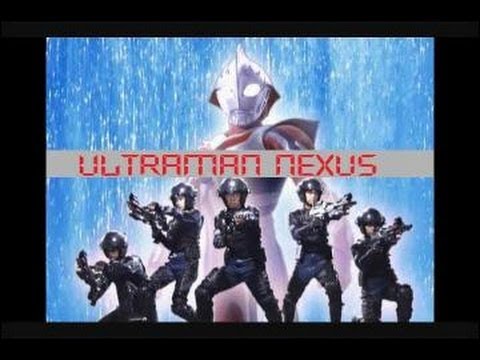 ultraman nexus ps2