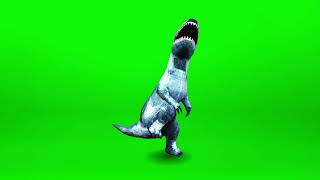 Dino Dance Green Screen
