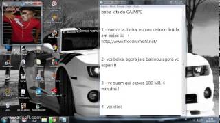 Como Baixa o Kits Do CAJ MPC De Computador