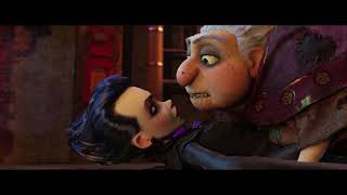 Monster Family - Clip 7: Emma insegue Baba Yaga