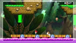 Mole to Goal Gold Medal - New Super Mario Bros. U (Clear)