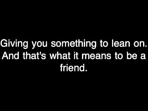 what being a friend means essay what being a friend means essay