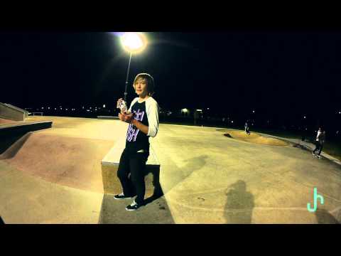 10 Tricks - Flat - Adam Dunnaway - Merlin Twist, Dolphin Flip, Big Spin late Flip