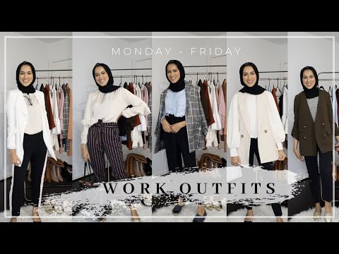 Business Casual Workwear | What I wear to Work - YouTube