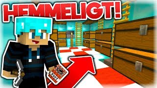 MIT HEMMELIGE SKATTEKAMMER!!? - Skyblock #16