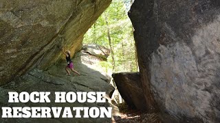 Rock House Reservation - West Brookfield, MA