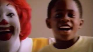 Mcdonalds Snow White Kids Meal Commercial 2001