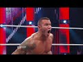 Raw - Randy Orton vs. Roman Reigns - WWE App Vote Match: Raw, June 10, 2013