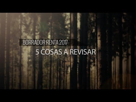 5 cosas a revisar en el borrador de tu declaraciテウn de la renta