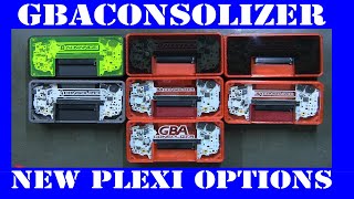 Gbaconsolizer New Plexi Options Woozle Gameboy Advance Hdmi