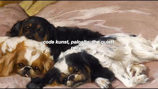 Watch Code Kunst People feat Paloalto  The Quiett video