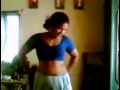 Desi Aunty showing bra