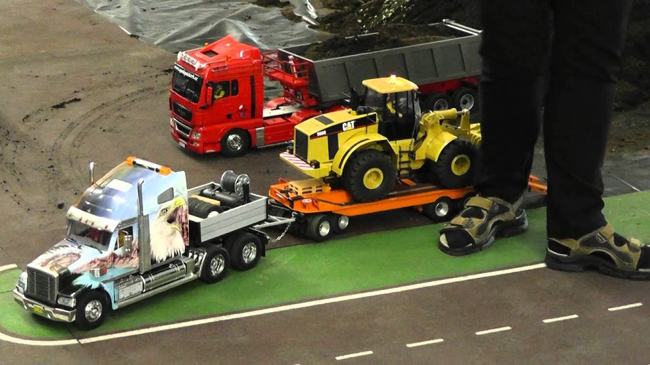MODEL HOBBY 2012 (RC cars, trucks, trains, boats) - PVA Prague Letnany 