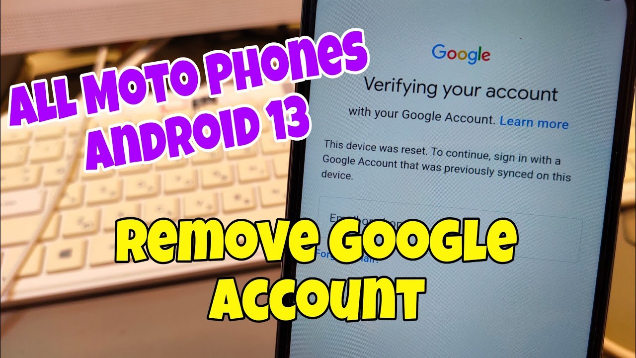 Security 2023! All Moto Phones, Android 13, Remove Security 2023! All Moto Phones, Android 13, Remove