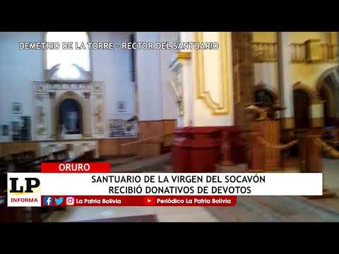 Santuario de la Virgen del Socavón reci...