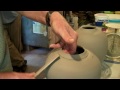 David Voorhees shows: How to crease a vase 2011.