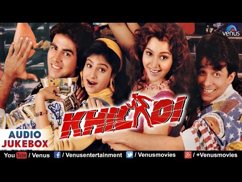 Khiladi Audio Jukebox | Akshay Kumar Ayesha Jhulka Deepak Tijori...