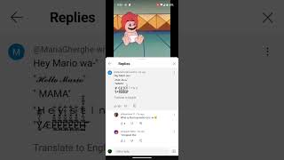 Hey Mario Wa- Hello Mario Mama Hey Stinky Ahhhhhh....