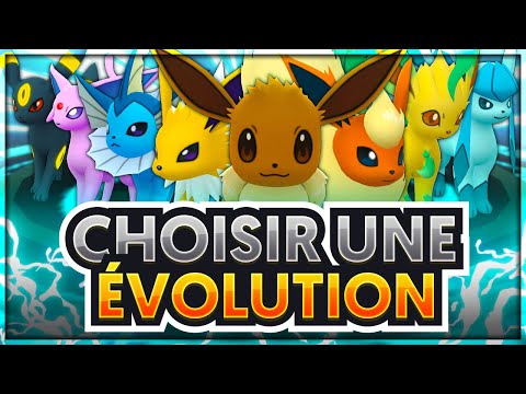 COMMENT CHOISIR UNE ÉVOLUTION D'ÉVOLI À 100% DANS POKÉMON GO ! TUTO ASTUCE !