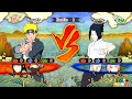 Naruto Shippuden: Ultimate Ninja Storm 3 - NEW DLC - School Naruto vs School Sasuke