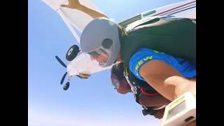 First SkyDive In Whitsundays Australia 🇦🇺
