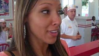 The K104 Morning Show At In-N-Out Burger In Dallas