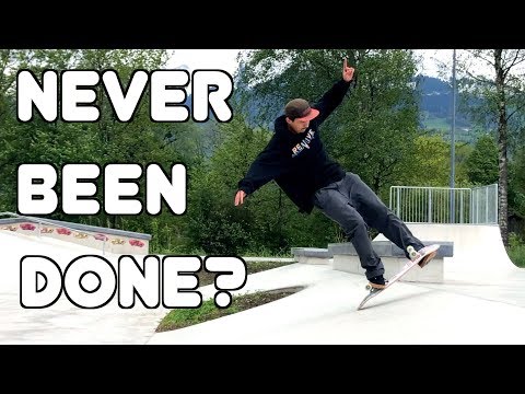 Accidental Rodney Mullen Like Trick!