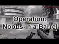 MW2, The Agency: Operation Noobs in a Barrel