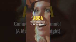 Abba - Gimme! Gimme! Gimme! (A Man After Midnight)#70Smusic #Disco #Albertct #Classics #Abba #Retro