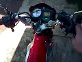image Wrx Oval Series Compeion K2 With Db Killer On My Suzuki Satria Fu 150